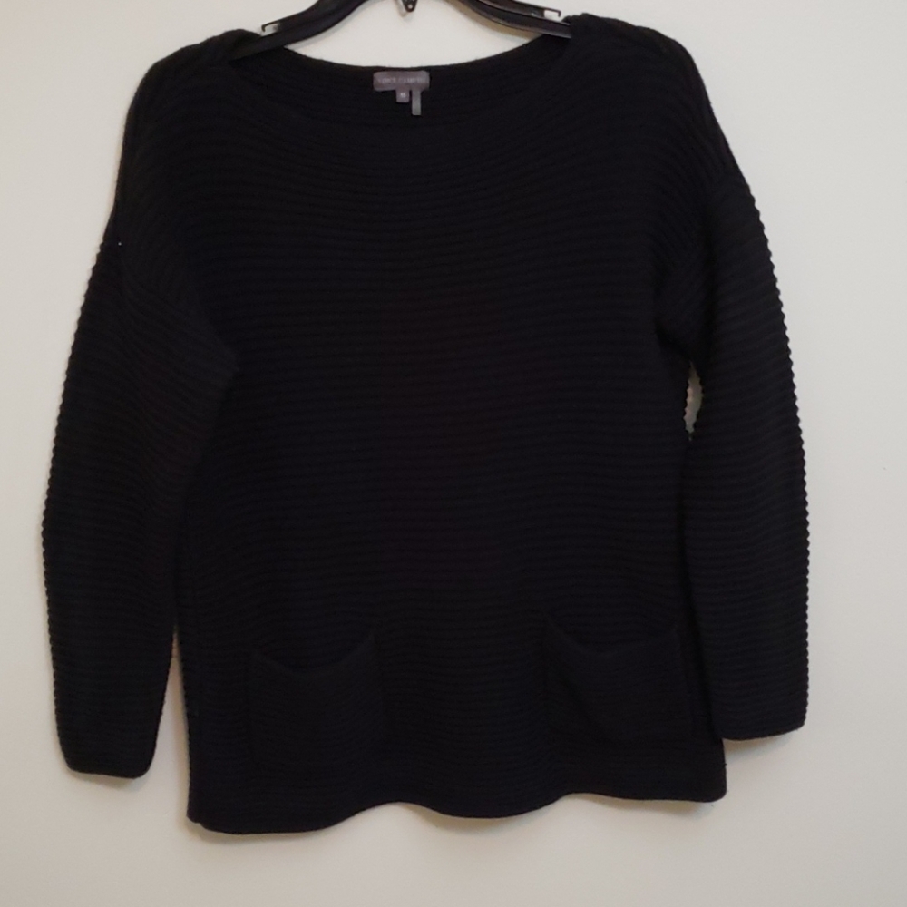 Women's M Black Vince Camuto Sweater